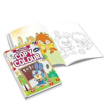 Amazon.co.jp: Ultimate Copy Colour 4 Books Pack for Kids age